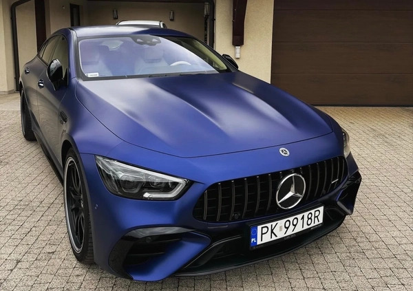 Mercedes-Benz AMG GT cena 639000 przebieg: 36500, rok produkcji 2022 z Kalisz małe 37